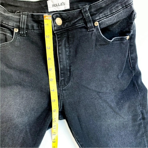 rollas westcoast super skinny jeans w/stretch 28 - Picture 9 of 15